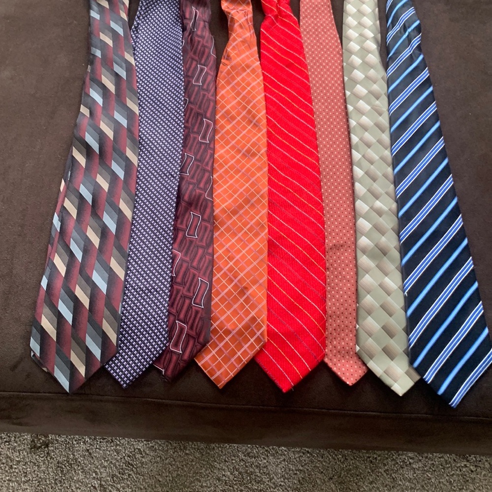 Men’s ties.